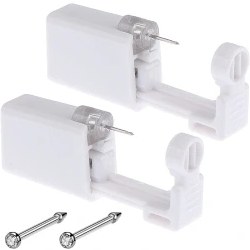 تصویر گوش سوراخ کن پیرسینگ 