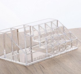 تصویر استند لوازم آرایشی 