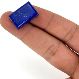 تصویر نگین لاجورد کد NL6 