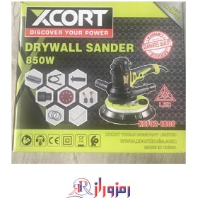 تصویر سنباده برقی کناف 850 وات اکسکورت XSF02-180S Xcort XSF02-180S Kenaf Electric Sander 850w