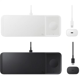تصویر شارژر وایرلس سامسونگ  Trio _ EP P6300 