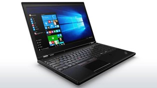 تصویر لپ تاپ استوک LENOVO ThinkPad P50 i7(6)HQ-16GB-512SSD- 2GB NVIDIA Laptop  Lenovo P50