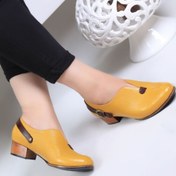 تصویر کفش زنانه تمام چرم کد 11023 