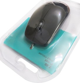 تصویر موس سیم دار پی نت P-NET Z.60 PNET Z.60 wired mouse