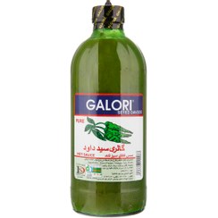 تصویر سس گلوریا سبز بزرگ 474 گرمی کارتن 12 عددی 