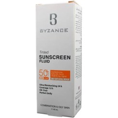 تصویر کرم ضد آفتاب SPF50+ بیزانس مناسب پوست چرب شماره 20 رنگ بژ طبیعی حجم 40 میلی لیتر ضد آفتاب صورت مدل کرم ضد آفتاب SPF50+ بیزانس مناسب پوست چرب شماره 20 رنگ بژ طبیعی چرب و مختلط SPF 50 حجم 40 میلی لیتر برند بیزانس بژ طبیعی