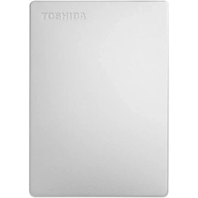 تصویر هارد اکسترنال سیلیکون پاور مدل Canvio Slim ظرفیت 4 ترابایت Toshiba Canvio Slim 4TB 2.5Inch, 3.5Inch USB 3 Type-A to Micro-B 5Gb/S