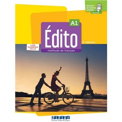 تصویر کتاب فرانسوی ادیتو ویرایش جدید Edito niv A1 2e edition Edito niv A1 2e edition