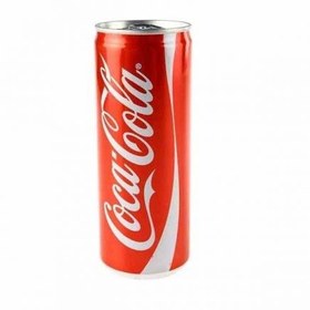 تصویر نوشابه کوکاکولا اورجینال 330 میل coca cola نوشابه کوکاکولا