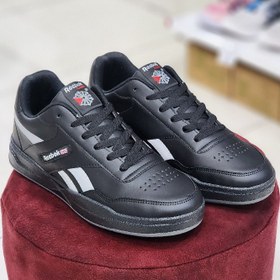 تصویر کفش ریباک سیاه طوسی مدل مردانه - reebok 