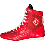 تصویر کفش بوکس چرم ناک اوت مدل ۲۰۲۴ 