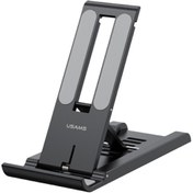 تصویر پایه نگهدارنده گوشی موبایل و تبلت Usams US-ZJ070 Usams US-ZJ070 Mobile And Tablet Stand