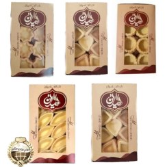 تصویر نان تارت نمکی و شیرین امیران 