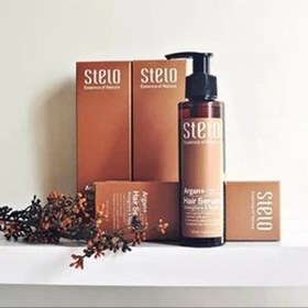 تصویر سرم آبرسان و تغذیه کننده مو استلو Stelo Hydrate & Rich Hair Serum