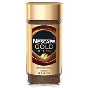 تصویر قهوه فوری نسکافه گلد(شیشه) 200 گرمی Nescafe gold coffee 200 gr