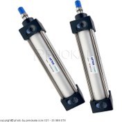 تصویر جک پنوماتیک چهارمیل مدل SC برند AIRTAC 