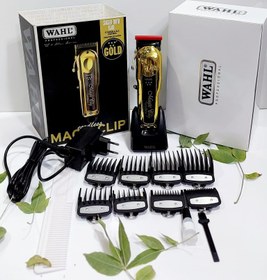 تصویر ماشین اصلاح وال مجیک کلیپ گلد بی سیم (غیر اصل) Wahl Magic Clip Cordless Gold