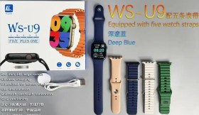 تصویر ساعت هوشمند مدل WS-U9 WS-U9 smartwatch