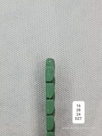 تصویر بند رابر سبز سربند صاف سایز: 16 RUBBER STRAP 