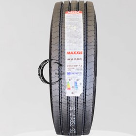 تصویر لاستیک مکسس 235/75R17.5 (تایوان) Maxxis