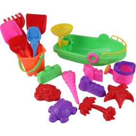 تصویر قایق اطلسی درج توی 15404 DORJ TOY 15404 Boat