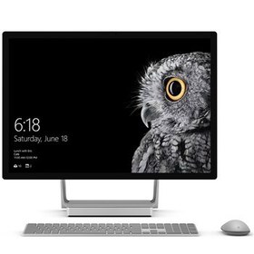 تصویر کامپیوتر آماده 28اینچ مایکروسافت مدل سرفیس استودیو با پردازنده i7 و صفحه نمایش لمسی ا Surface Studio Core i7 32GB 2TB+128GB SSD 4GB Touch All-in-One PC Surface Studio Core i7 32GB 2TB+128GB SSD 4GB Touch All-in-One PC