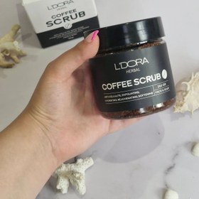 تصویر اسکراب قهوه صورت و بدن FACE & BODY COFFEE SCRUB