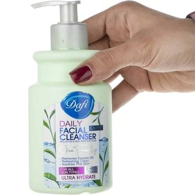 تصویر ژل شستشو صورت دافی مناسب انواع پوست 343 میل Dafi Gel Scrub Cleanser For All Skin Types 343ml