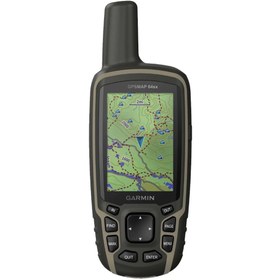 تصویر جی پی اس دستی گارمین مدل Map 64sx Garmin Map 64Sx Headheld GPS