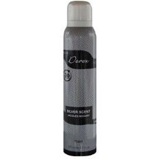 تصویر اسپری بدن مردانه سیلورسنت 200میل درکس Derex men's Silver cent body spray 200 ml