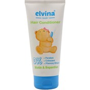 تصویر نرم کننده موی سر کودک الوینا 200 میلی لیتر Elvina Baby Hair Conditioner 200 ml