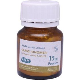 تصویر گلاس آینومر لوتینگ و لاینینگ برند A.G.M A.G.M Glass Ionomer Luting & Lining Cement