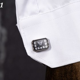 تصویر دکمه سرآستین مردانه 