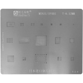 تصویر شابلون AMAOE MINI1/IPAD2 IC 