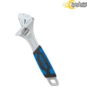 تصویر آچار فرانسه نووا مدل 3053 سایز ۱۰ اینچ روکش دار 