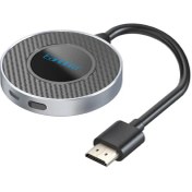 تصویر دانگل HDMI ارلدام مدل +ET-W7 Earldom ET-W7+ 4K wireless HDMI device 