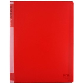 تصویر کلر بوک پاپکو مدل A-40 - زرد 