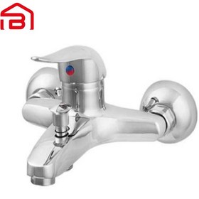 تصویر شیر اهرمی دوش مدل اردکی Duck style shower lever faucet