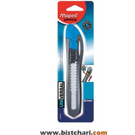 تصویر کاتر بزرگ 18 mm مدل Universal برند مپد Maped 