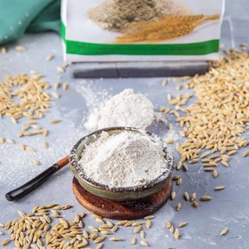 تصویر آرد جو پوست کنده 