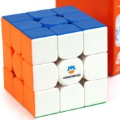 تصویر روبیک ۳×۳ مجیک مدل مانسترگو مگنت ورژن ۳ 
