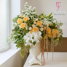 تصویر جام گل لوکس آلیما 