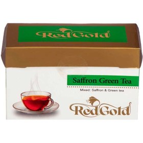 تصویر چای سبز زعفرانی RED GOLD 