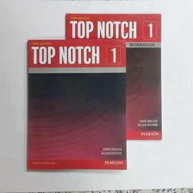 خرید و قیمت کتاب تاپ ناچ 1 کامل ویرایش سوم Top Notch 1 3rd Edition | ترب