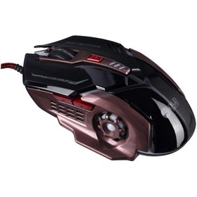 تصویر ماوس گیمینگ باسیم GOLD OSCAR مدل T7 GOLD OSCAR T7 Wired Gaming Mouse