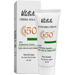 تصویر کرم ضد افتاب ویتابلا SPF50 Sunscreen Cream SPF50