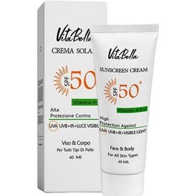 تصویر کرم ضد افتاب ویتابلا SPF50 Sunscreen Cream SPF50