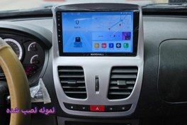 تصویر مانیتور اندرویدی پایونیر مدل D6580 با حافظه ۳۲ گیگابایت و دوربین دنده عقب 