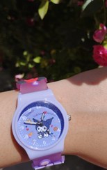 تصویر ساعت مچی بچگانه ملودی طرح کرومی 