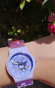 تصویر ساعت مچی بچگانه ملودی طرح کرومی 